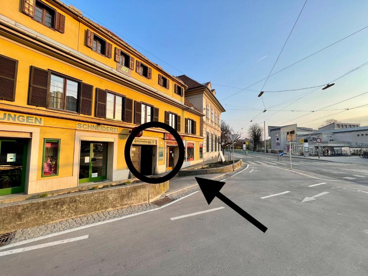 Apartment Zum Schlossberg - Top 1 Self Check-In Грац Экстерьер фото